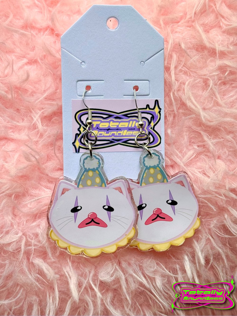 Image of Cat Clowns Earrings