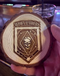 Image 3 of 4 - A Co RAIDER COASTERS