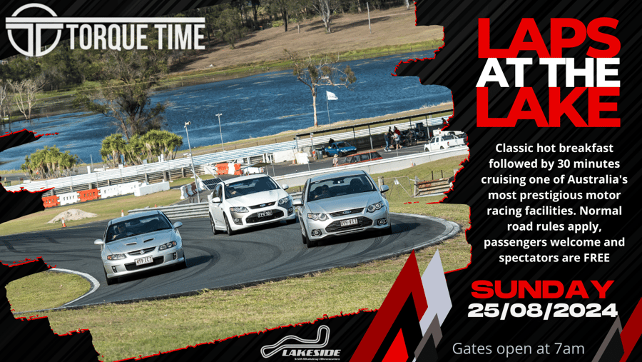 Image of LAPS AT THE LAKE! 25/08/2024