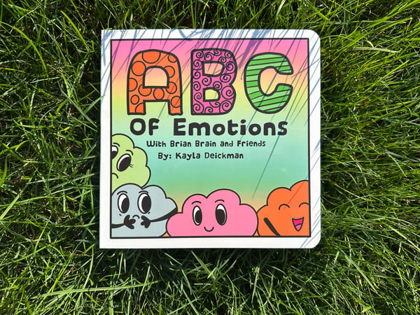 Image of ABC of Emotions  (Pre Order) 