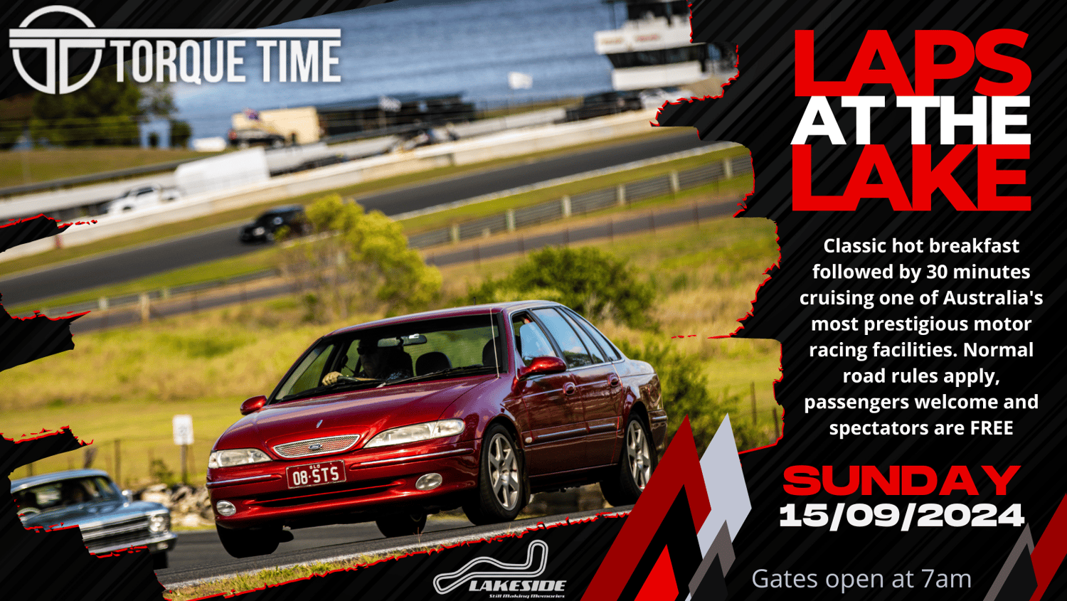 Image of LAPS AT THE LAKE! 15/09/2024