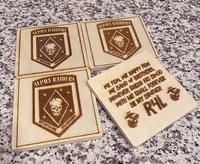 Image 1 of 4 - A Co RAIDER COASTERS
