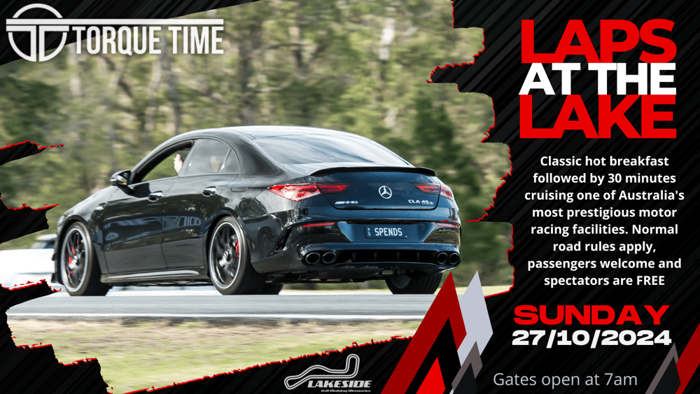 Image of LAPS AT THE LAKE! 27/10/2024