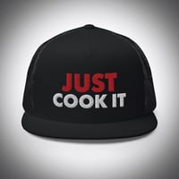 Image 2 of Just Flat Mesh Hat II