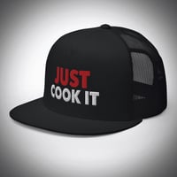 Image 1 of Just Flat Mesh Hat II