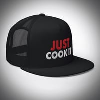 Image 3 of Just Flat Mesh Hat II