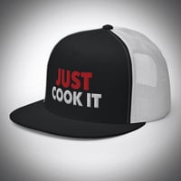 Image 4 of Just Flat Mesh Hat II
