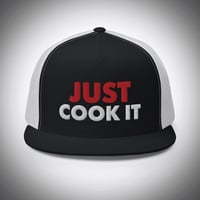 Image 5 of Just Flat Mesh Hat II