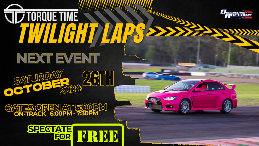 Image of TWILIGHT LAPS 26/10/24