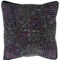 Image 1 of Handstitched Dhebariya Rabari  cushion cover