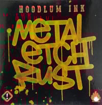 Image 5 of HOODLUM INK - Metal Etch Rust 8oz refills
