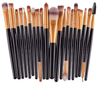 20 Pcs Quality Makeup Brush Set