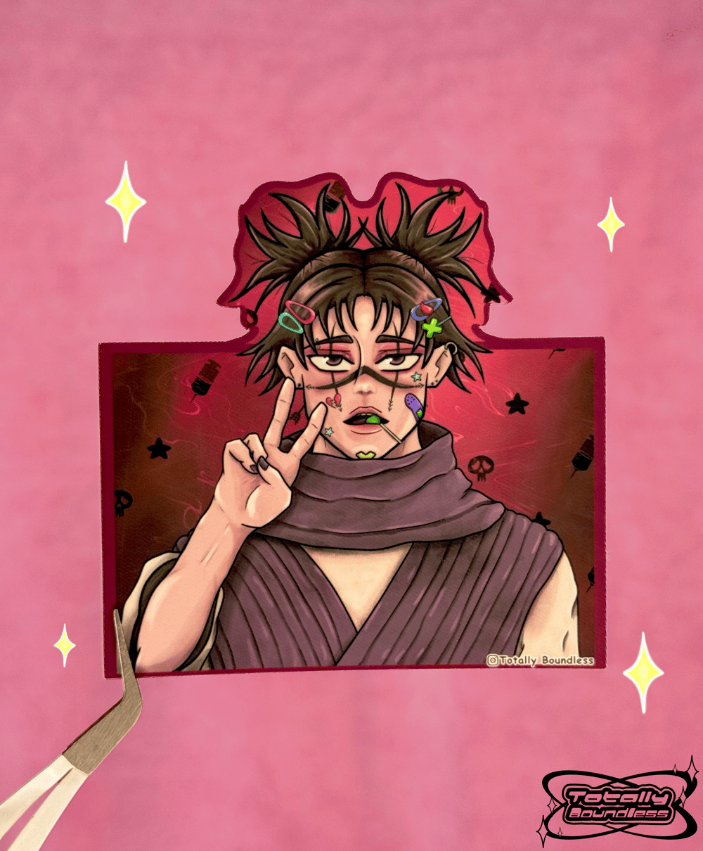 Image of Choso Yami Kawaii