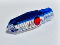 9+ BULLET REVERSE TAPER 4 HOLE BLUE STAR BURST