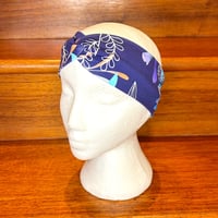 Image 1 of Tranquil Garden Twist Top Headband