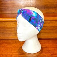 Image 1 of Autumn Floral Twist Top Headband