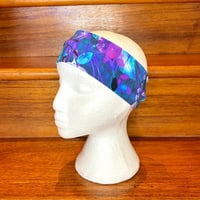 Image 2 of Autumn Floral Twist Top Headband