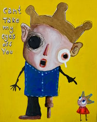 Image 1 of Can't take my eyes off you (Sold)