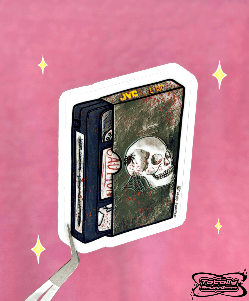 Image of Cursed VHS Tape