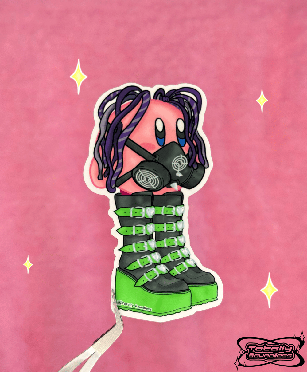 Image of Cybergoth Kirby