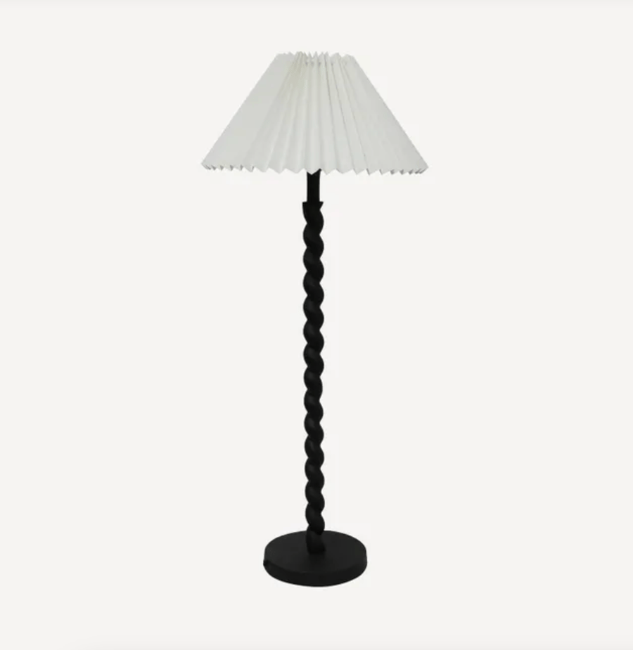 Image of Tall Twist Lamp