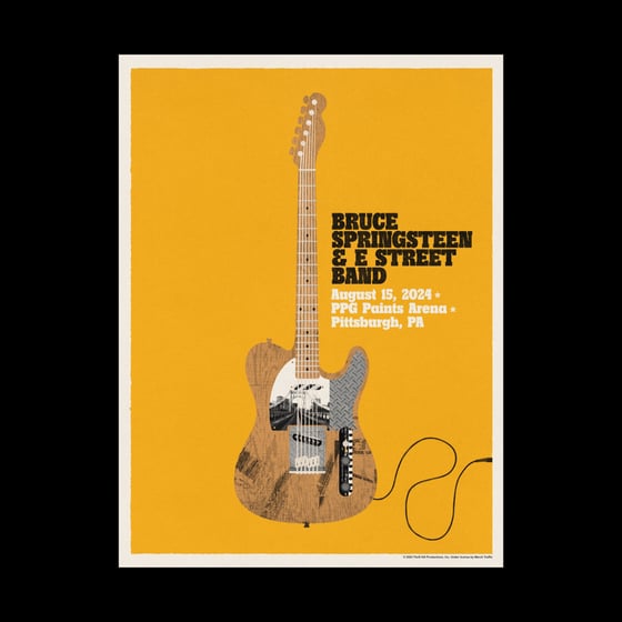 Image of Springsteen 2024 - August 15 Pittsburgh PA