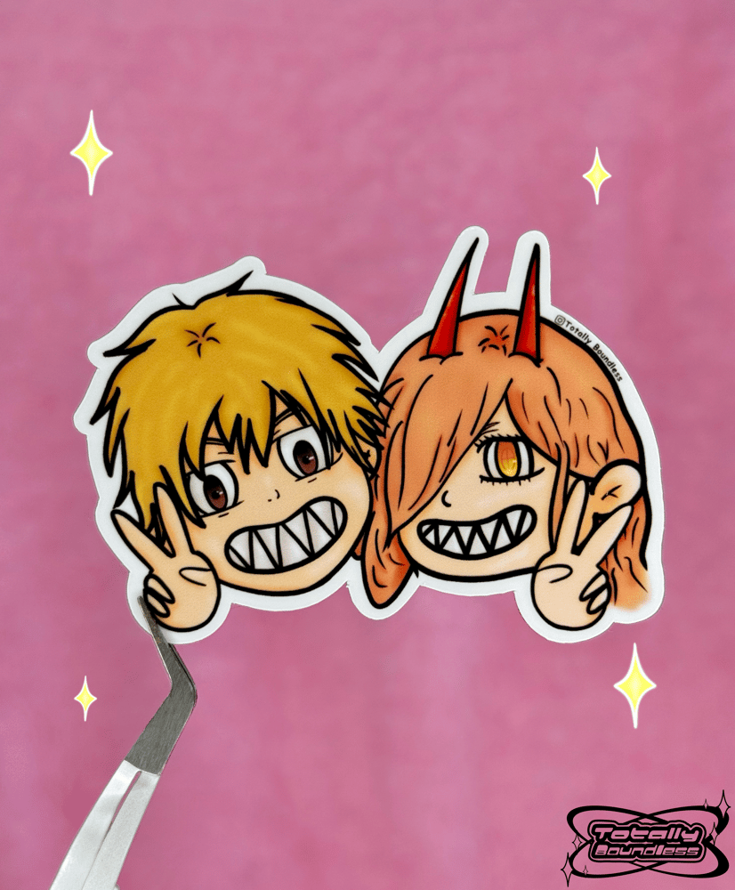 Image of Denji + Power