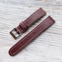 Image 4 of Burgundy Pigskin In 40’s Style