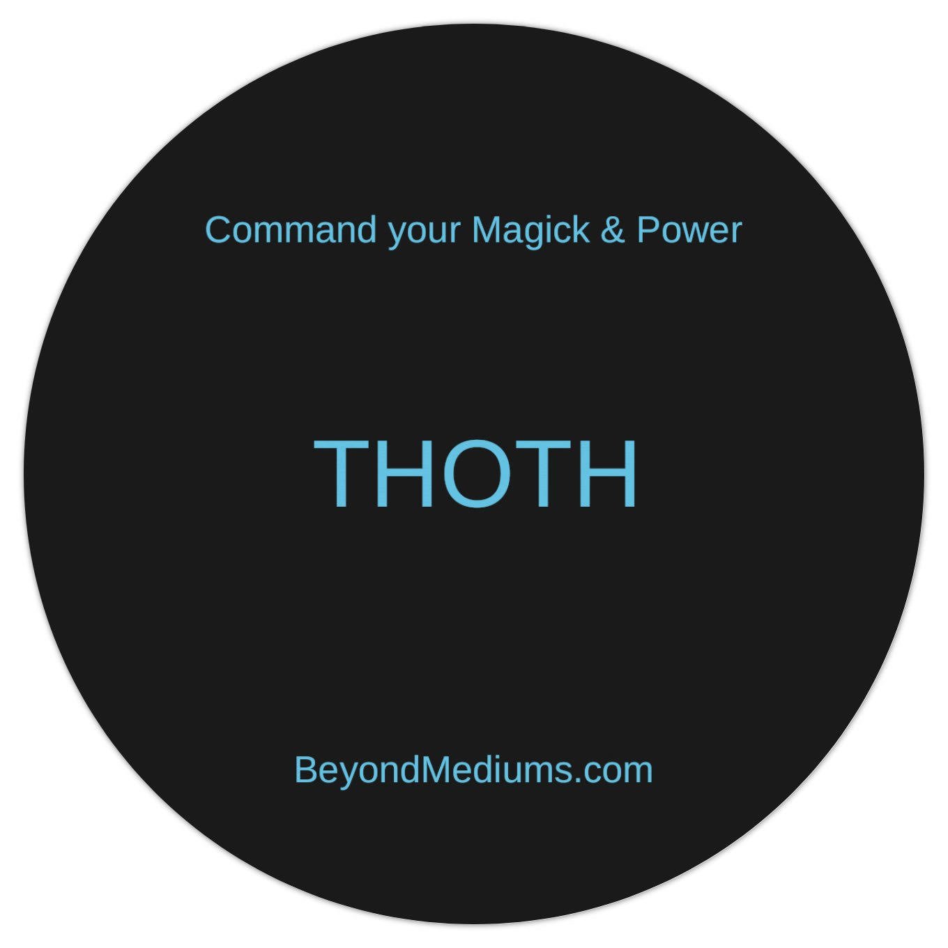 Image of Thoth Candle