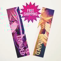 Keiichi/Hideki Bookmark (Double-sided)
