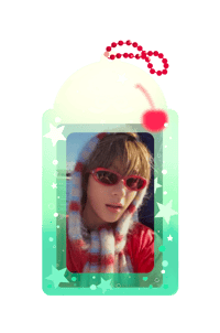 Image 4 of Melon Soda Transparent Card Holder 