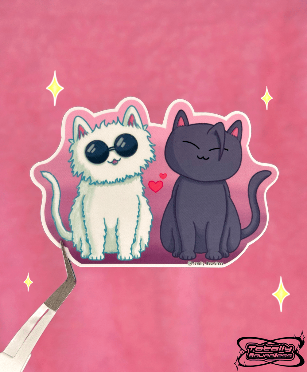 Image of Gojo + Geto Gatitos