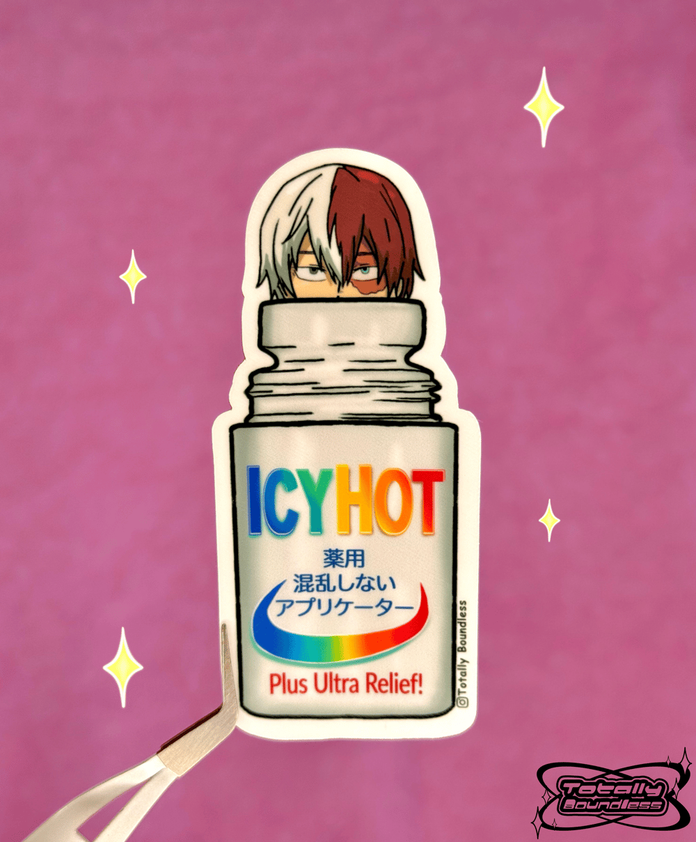 Image of Icy Hot Todoroki