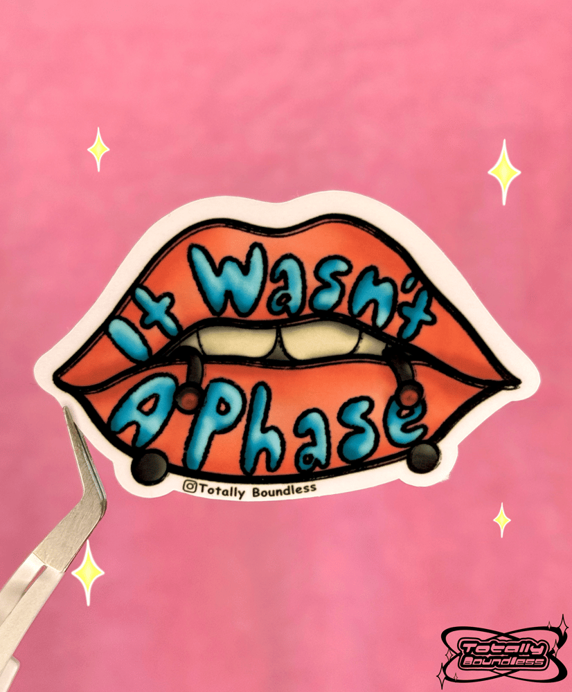 Image of It Wasn't a Phase