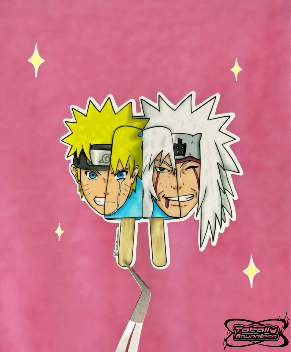 Image of Jiraiya Popsicles