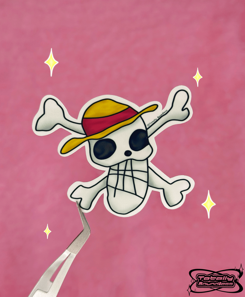 Image of Straw Hats Jolly Roger (Luffy's Version)