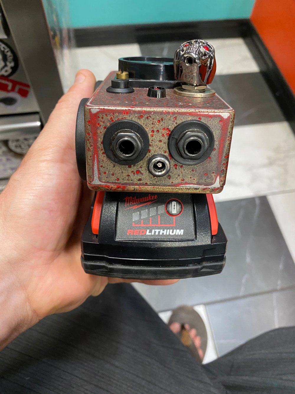 Image of Binford 4200 / Analoge-Milwaukee-golden red