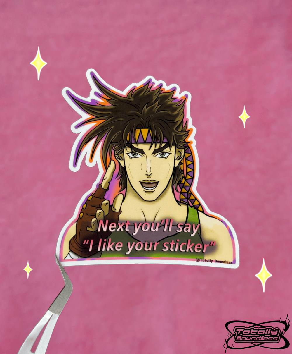 Image of I Like Your Sticker Joseph
