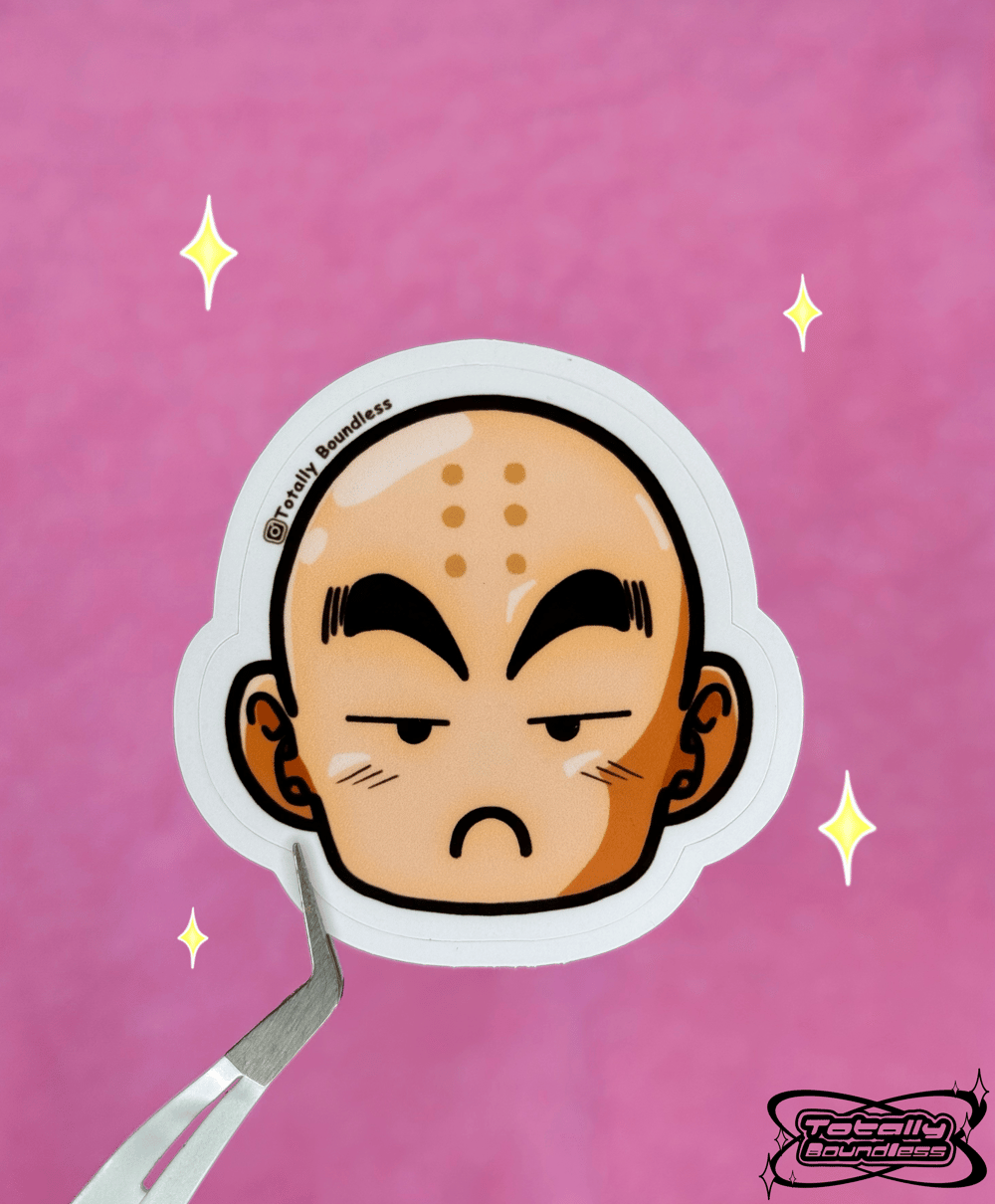 Image of Grumpy Krillin