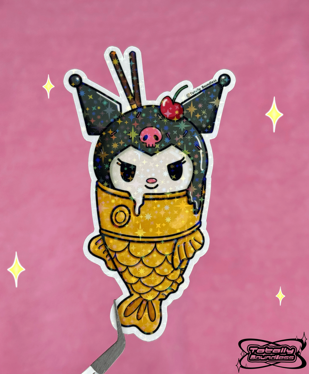 Image of Kuromi Taiyaki