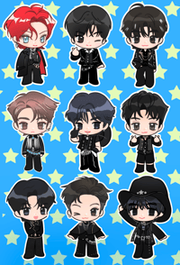 Image 3 of ZB1_Sticker Sheet 