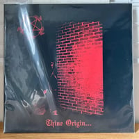 Orgy of Carrion (USA) - Thine Origin... Incest and Death - LP