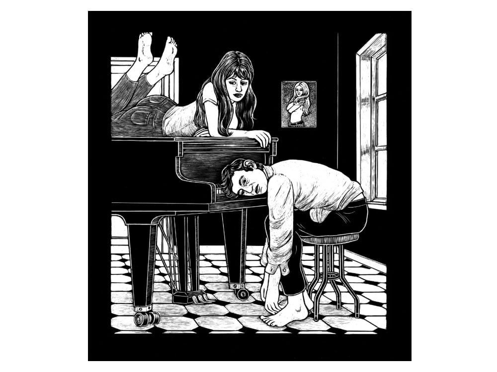 Image of SIEBDRUCK Birkin & Gainsbourg (Paargespräche)