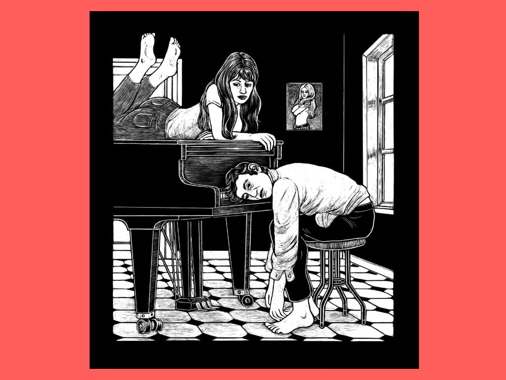 Image of SIEBDRUCK Birkin & Gainsbourg (Paargespräche)