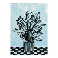 Image 1 of Lilies - Blue