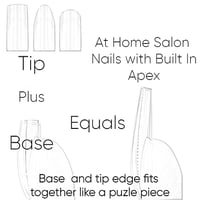 Apex Nails Press On