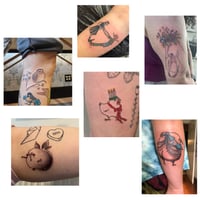 Image 2 of Tattoo ticket