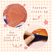 Image 3 of Genshin impact rubber coasters