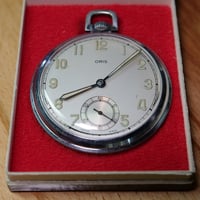 Image 4 of Oris 421 pocket watch with box