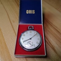 Image 1 of Oris 421 pocket watch with box